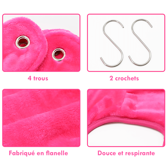 Gadgets d'Eve AMAC™ : Hamac de Toilettage pour Animaux de Compagnie
