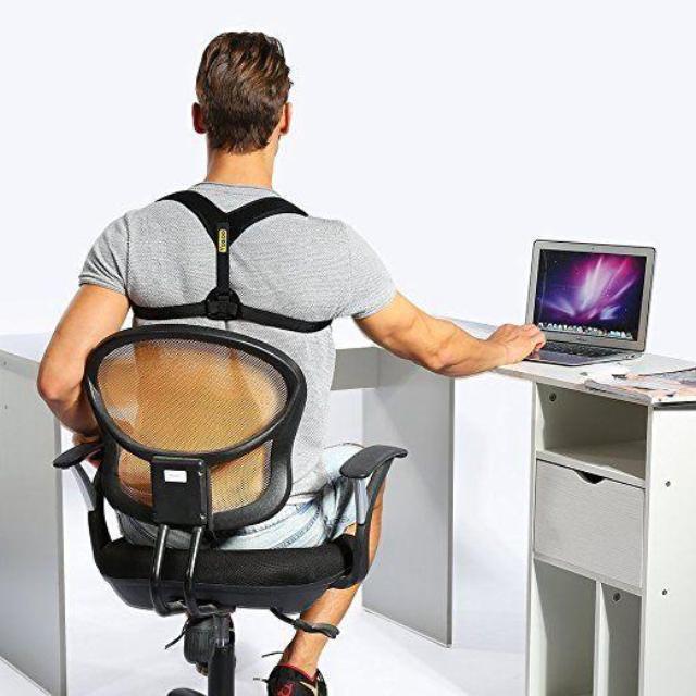 Gadgets d'Eve beauté Ceinture et Orthèse de correction de la clavicule