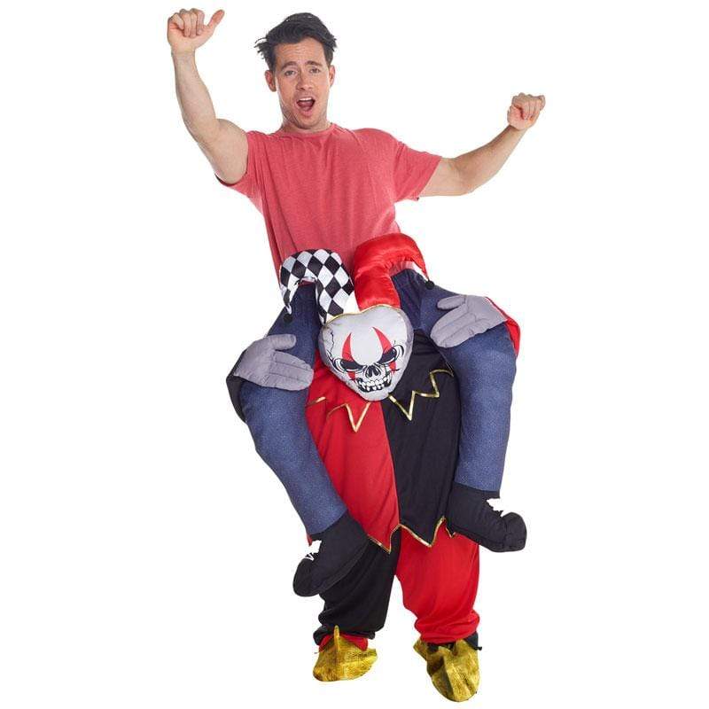 Gadgets d'Eve Activités et loisirs HALOPEUR™: Costume ferroutage effrayant d'Halloween