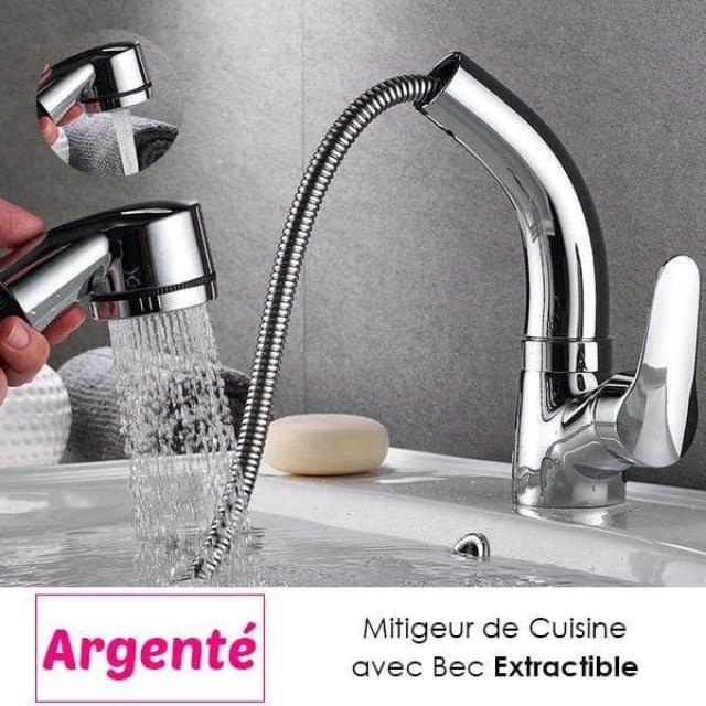 Gadgets d'Eve SPOUTY™ : Robinet de Cuisine avec Bec Extractible