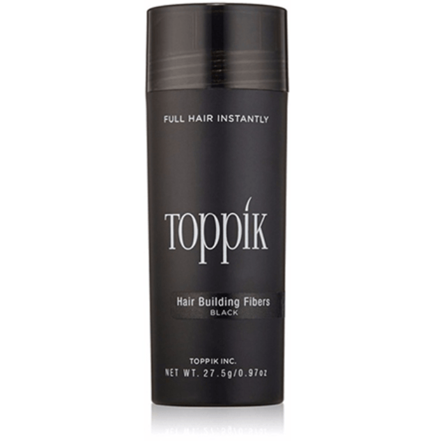 Gadgets d'Eve beauté Noir TOPPIK™: Fibres de kératine Pour l'épaississement des cheveux